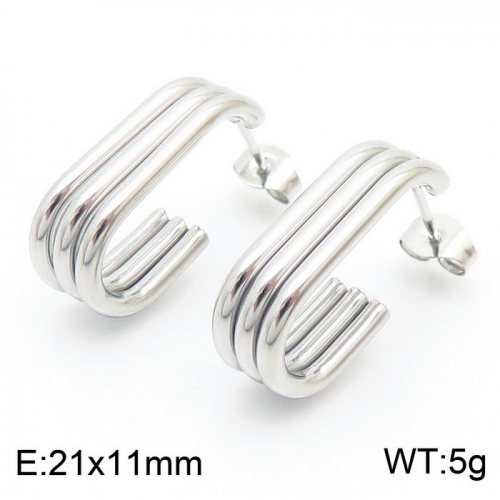 Stainless Steel Earrings-KK240408-KE111380-KFC-9