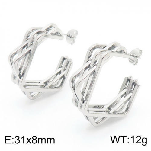 Stainless Steel Earrings-KK240408-KE111385-KFC-11