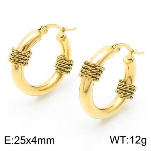 Stainless Steel Earrings-KK240408-KE111359-KFC-12