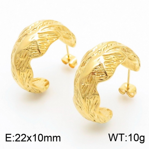 Stainless Steel Earrings-KK240408-KE112256-MZOZ-12