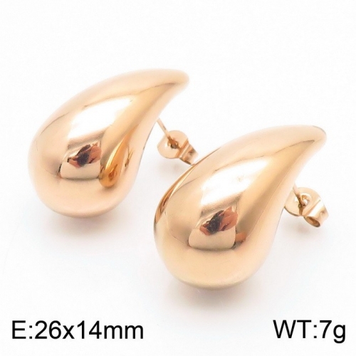 Stainless Steel Earrings-KK240408-KE110326-KFC-10