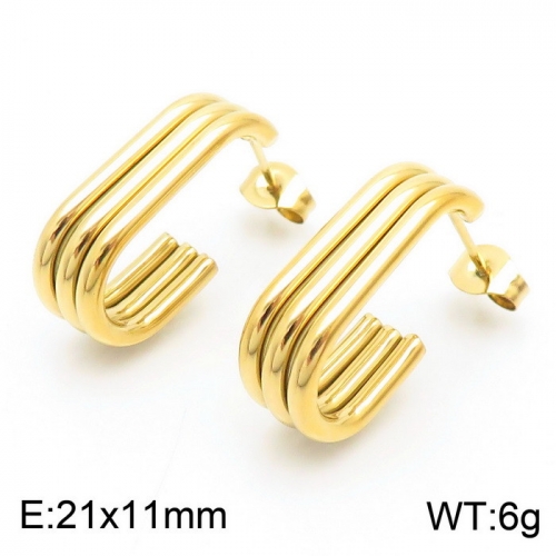 Stainless Steel Earrings-KK240408-KE111355-KFC-12