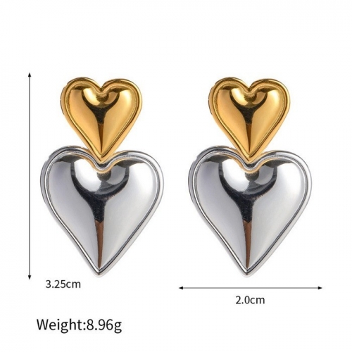 Stainless Steel Earrings-KK240408-KE110550-WGJD-9