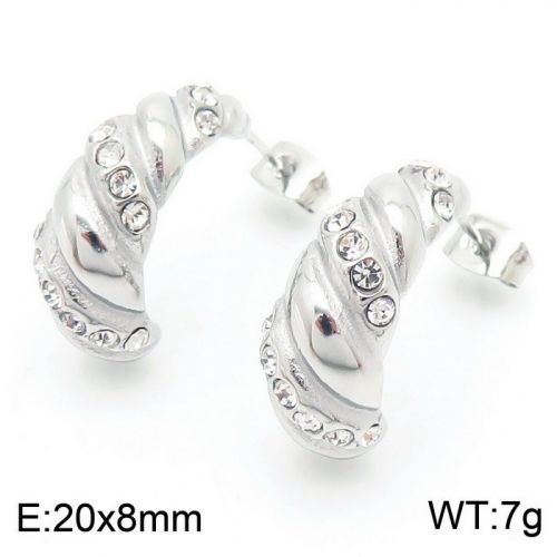 Stainless Steel Earrings-KK240408-KE112301-KFC-12