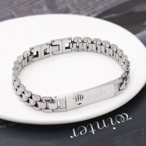 Stainless Steel Brand Bracelet-HY240408-P22BRED (2)