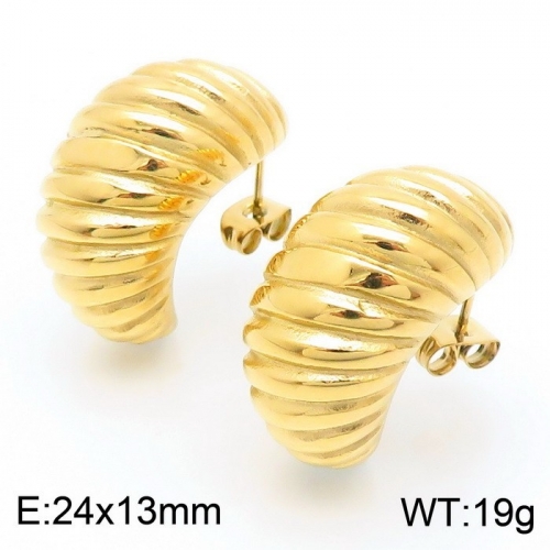 Stainless Steel Earrings-KK240408-KE112360-KFC-9