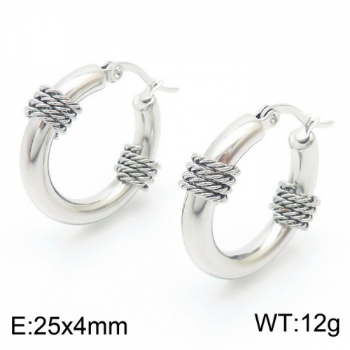 Stainless Steel Earrings-KK240408-KE111378-KFC-9