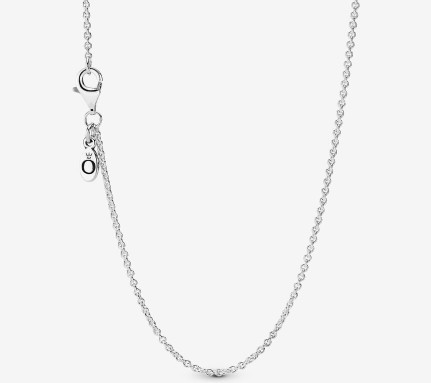 Stainless Steel Brand Necklace-DY240411-LVXL076S-157-11