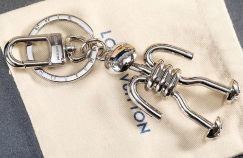 Stainless Steel Brand Keychain-DY240411-LVSK183S-386-27