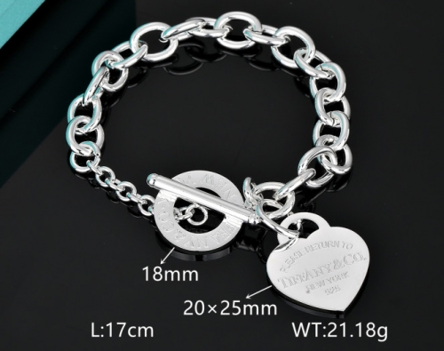 Stainless Steel Brand Bracelet-DY240411-LVSL054S-229-16