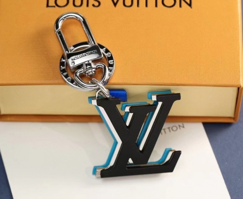 Stainless Steel Brand Keychain-DY240411-LVSK213S-400-28