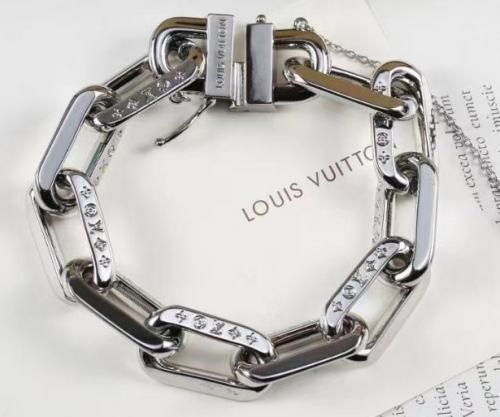 Stainless Steel Brand Bracelet-DY240411-LVSL055S-714-50