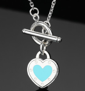 Stainless Steel Brand Necklace-DY240411-LVXL067S-214-15