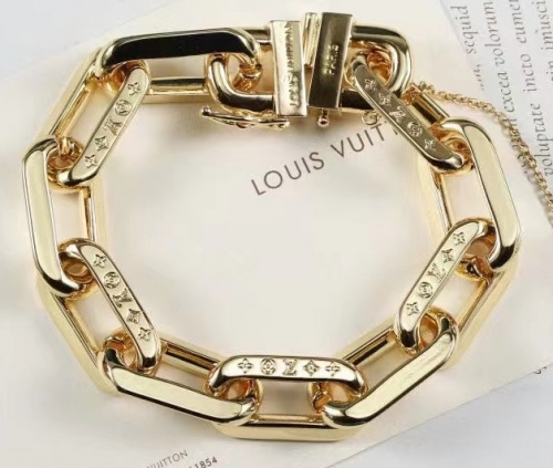 Stainless Steel Brand Bracelet-DY240411-LVSL055G-743-52