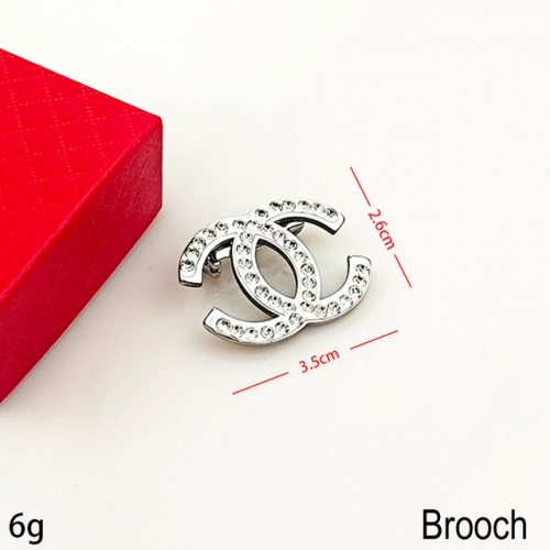 Stainless Steel Brand Brooch-HY240415-P4BQWS (8)