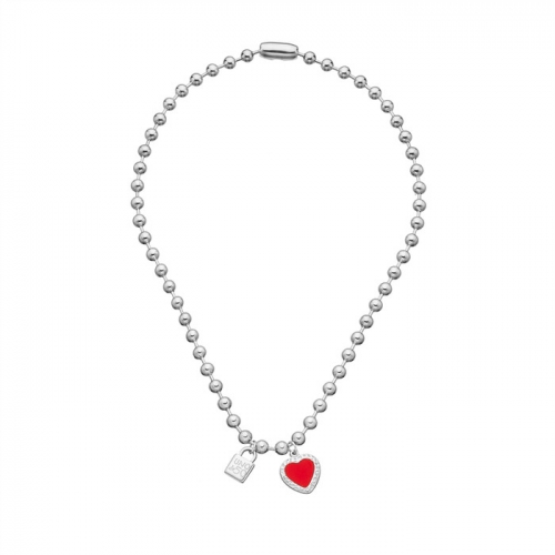 Stainless Steel uno de * 50 Necklace-HF240415-P11OIIY