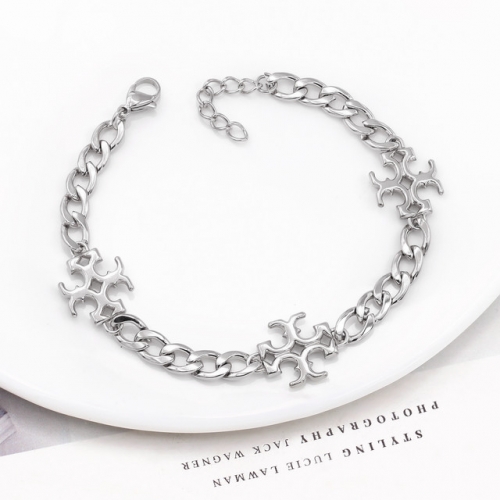 Stainless Steel Brand Bracelet-HY240415-P14CFI