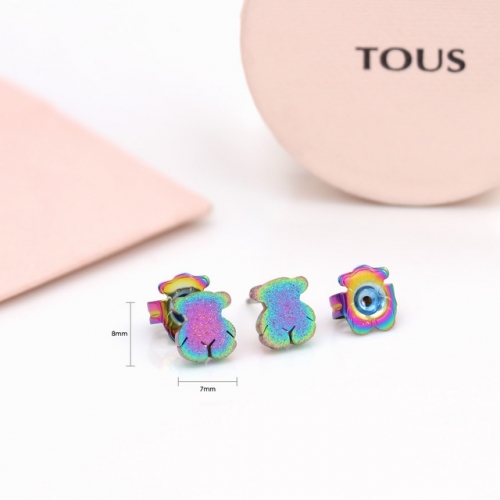 Stainless Steel Tou*s Earrings-HY240415-P3.5COIU