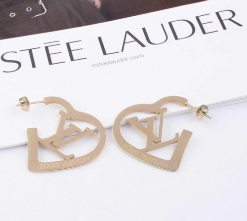 Stainless Steel Brand Earrings-ZN240415-P10BOI