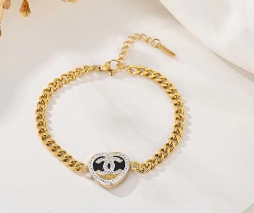 Stainless Steel Brand Bracelet-ZN240415-P12XIOU (2)