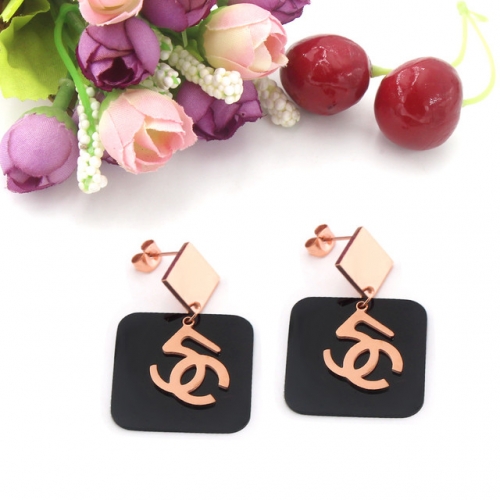 Stainless Steel Brand Earrings-HY240415-P5REYO (4)