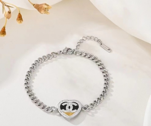 Stainless Steel Brand Bracelet-ZN240415-P11BIO (2)