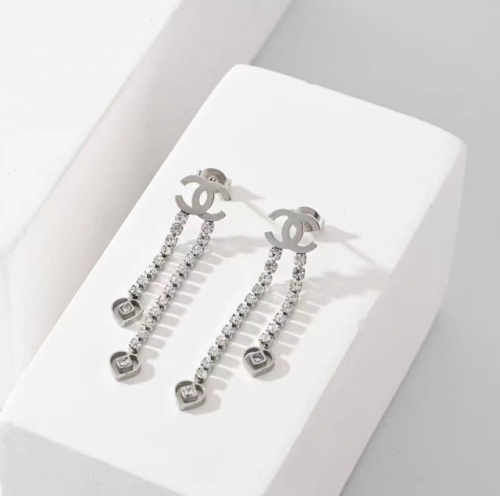 Stainless Steel Brand Earrings-ZN240415-P11BIO (1)