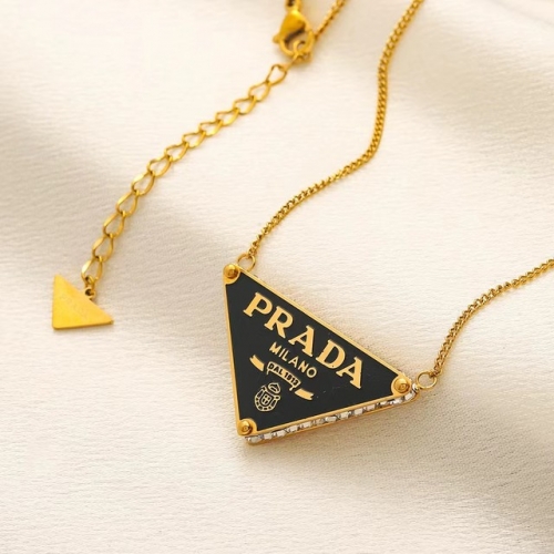 Stainless Steel Brand Necklace-YWA240416-P17VOLJ (1)