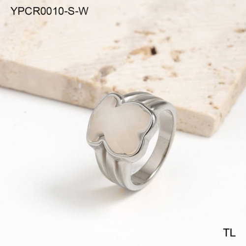 Stainless Steel Tou*s Ring-SN240416-YPCR0010-S-W9.8.7-12.5