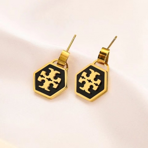 Stainless Steel Brand Earrings-YWA240416-P12J0O (3)