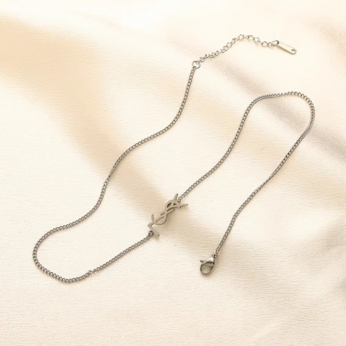 Stainless Steel Brand Necklace-YWA240416-P11VWIU (2)