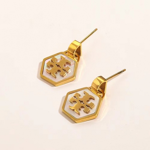 Stainless Steel Brand Earrings-YWA240416-P12J0O (1)