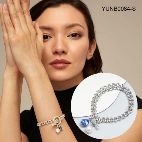 Stainless Steel UNO DE * 50 Bracelet-SN240416-YUNB0084-S-12.2