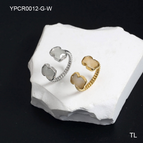 Stainless Steel Tou*s Ring-SN240416-YPCR0012-G9.8.7-W-13
