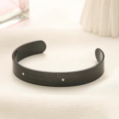 Stainless Steel Brand Bangle-YWA240416-P12VOOL (3)