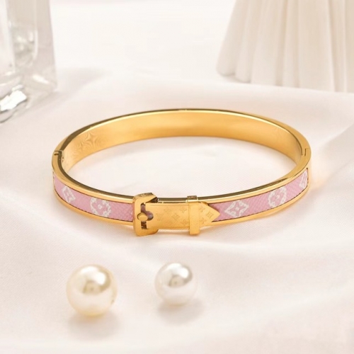 Stainless Steel Brand Bangle-YWA240416-P18BINN (2)