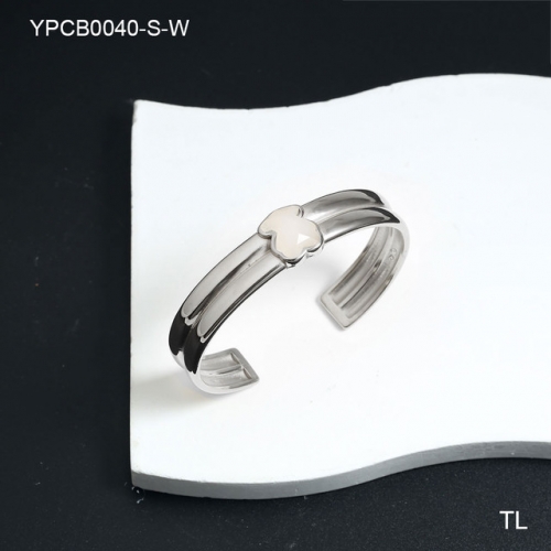 Stainless Steel Tou*s Bangle-SN240416-YPCB0040-S-W-21.4
