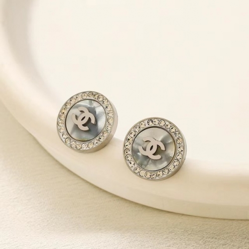 Stainless Steel Brand Earrings-YWA240416-P9VQQ (2)
