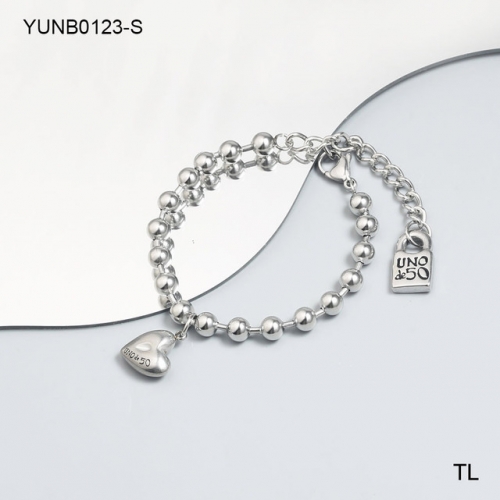 Stainless Steel UNO DE * 50 Bracelet-SN240416-YUNB0123-S-12.9