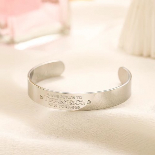 Stainless Steel Brand Bangle-YWA240416-P12VOOL (2)