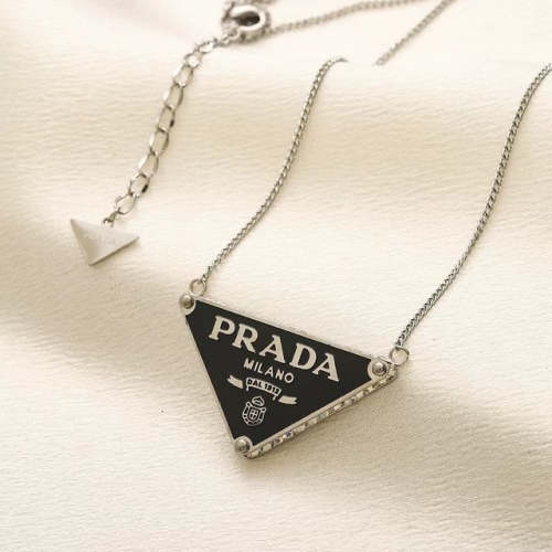 Stainless Steel Brand Necklace-YWA240416-P17VOLJ (2)