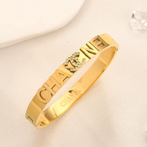 Stainless Steel Brand Bangle-YWA240416-P18CFY (2)