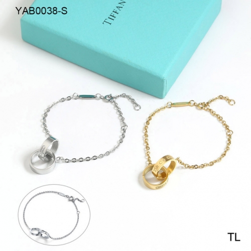 Stainless Steel Brand Bracelet-SN240416-YAB0038-S-13.2