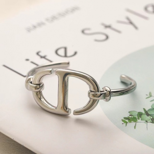 Stainless Steel Brand Bangle-YWA240416-P19NIOK (2)