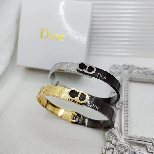 Stainless Steel Brand Bangle-XG240425-P20GFDH (35)