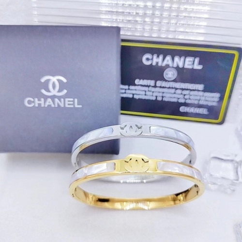 Stainless Steel Brand Bangle-XG240425-P20GFDH (21)