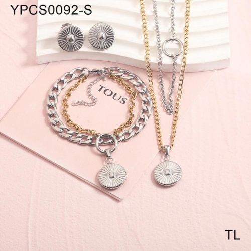 Stainless Steel Tou*s Set-SN240424-YPCS0092-S-29.9