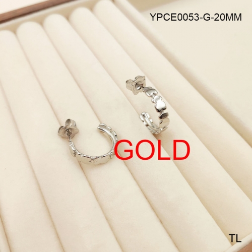 Stainless Steel Tou*s Earrings-SN240504-YPCE0053-G-20MM-14.1