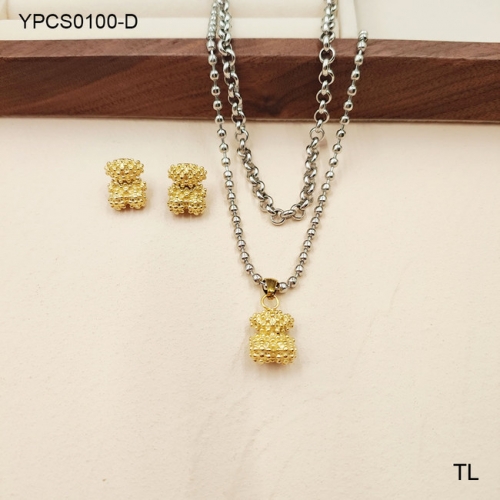 Stainless Steel Tou*s Set-SN240504-YPCS0100-D-18.2