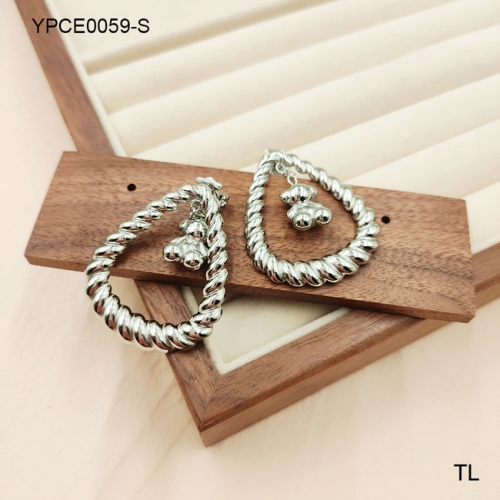 Stainless Steel Tou*s Earrings-SN240504-YPCE0059-S-16.5